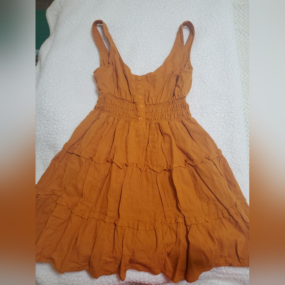 Urban outfitters Hailey tiered mini dress